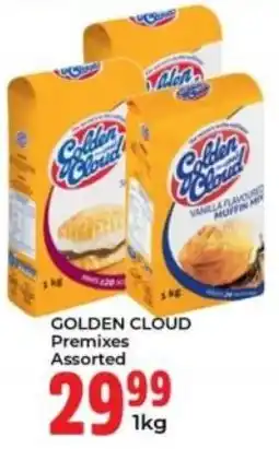 Elite Cash & Carry Golden Cloud Premixes Assorted offer