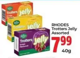 Elite Cash & Carry Rhodes Trotters Jelly Assorted offer