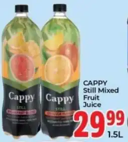 Elite Cash & Carry Cappy Still Mixed Fruit Juice offer