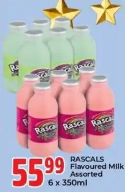 Elite Cash & Carry Rascals Flavoured Milk Assorted offer