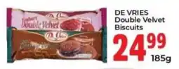 Elite Cash & Carry De Vries Double Velvet Biscuits offer