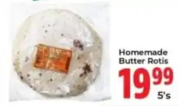 Elite Cash & Carry Homemade Butter Rotis offer