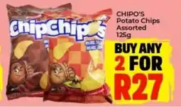 Elite Cash & Carry Chipo's Potato Chips Assorted offer