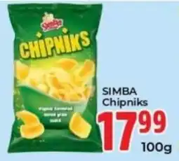 Elite Cash & Carry Simba Chipniks offer