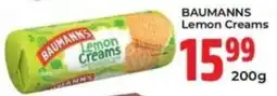 Elite Cash & Carry Baumanns Lemon Creams offer
