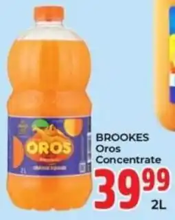 Elite Cash & Carry Brookes Oros Concentrate offer