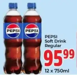 Elite Cash & Carry Pepsi Soft Drink Regular offer