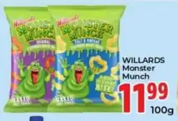Elite Cash & Carry Willards Monster Munch offer