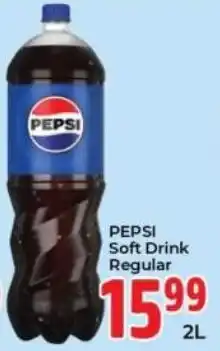 Elite Cash & Carry Pepsi Soft Drink Regular offer