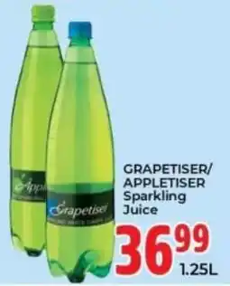 Elite Cash & Carry Grapetiser/ Appletiser Sparkling Juice offer