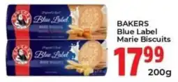 Elite Cash & Carry Bakers Blue Label Marie Biscuits offer