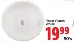Elite Cash & Carry Paper Plates White offer