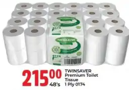 Elite Cash & Carry Twinsaver Premium Toilet Tissue offer