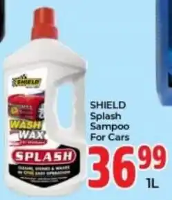 Elite Cash & Carry Shield Splash Sampoo For Cars offer