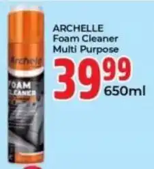 Elite Cash & Carry Archelle Foam Cleaner Multi Purpose offer