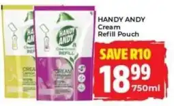 Elite Cash & Carry Handy Andy Cream Refill Pouch offer