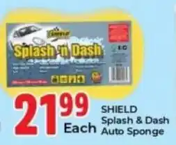 Elite Cash & Carry Shield Splash & Dash Auto Sponge offer