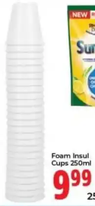 Elite Cash & Carry Foam Insul Cups offer