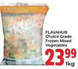 Elite Cash & Carry Flavahub Choice Grade Frozen Mixed Vegetables offer