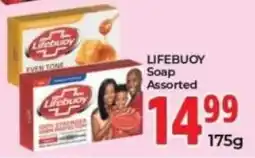 Elite Cash & Carry Lifebuoy Soap Assorted offer