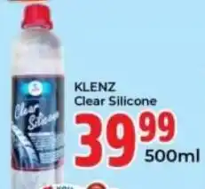 Elite Cash & Carry Klenz Clear Silicone offer