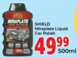 Elite Cash & Carry Shield Miraplate Liquid Car Polish offer