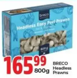 Elite Cash & Carry Breco Headless Prawns offer