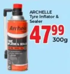 Elite Cash & Carry Archelle Tyre Inflator & Sealer offer