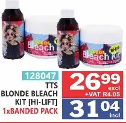 Arrow Cash And Carry TTS Blonde Bleach Kit offer