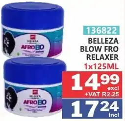 Arrow Cash And Carry Belleza blow fro relaxer offer