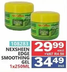 Arrow Cash And Carry Nexsheen edge smoothing gel offer
