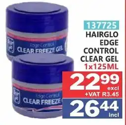 Arrow Cash And Carry Hairglo edge control clear gel offer