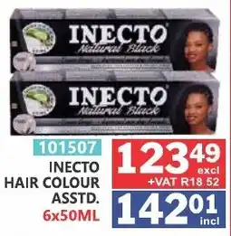 Arrow Cash And Carry Inecto hair colour offer