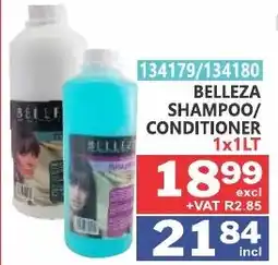 Arrow Cash And Carry Belleza shampoo/ conditioner offer