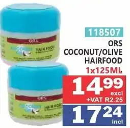 Arrow Cash And Carry Ors coconut/ olive hairfood offer