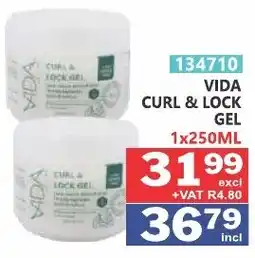 Arrow Cash And Carry Vida curl & lock gel offer