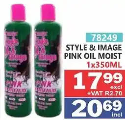 Arrow Cash And Carry Style & image pink oil moist offer