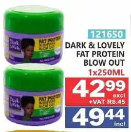 Arrow Cash And Carry Dark & lovely fat protein blow out offer