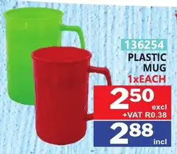 Arrow Cash And Carry Plastic mug offer