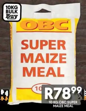 Obc super maize meal