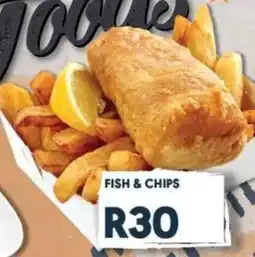 OBC Meat & Chicken Fish & Chips offer