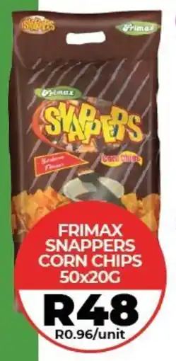 1UP Frimax snappers corn chips offer