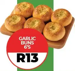 1UP Garlic Buns offer