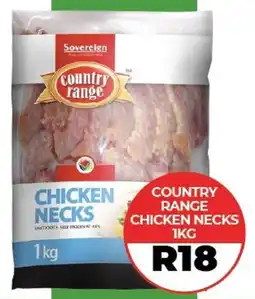 1UP Country range chicken necks offer