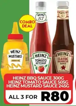 1UP All 3 for R80 offer