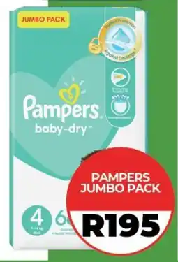 1UP Pampers jumbo pack offer