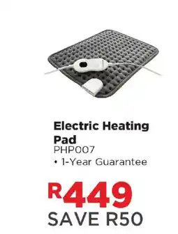 House & Home Electric Heating Pad offer