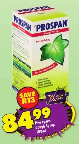 MediRite Prospan Cough Syrup offer