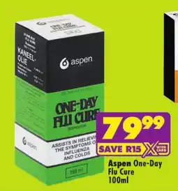 MediRite Aspen One-Day Flu Cure offer
