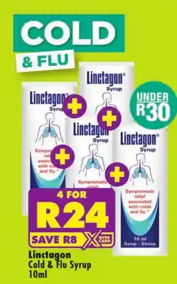 MediRite Linctagon Cold & Flu Syrup offer